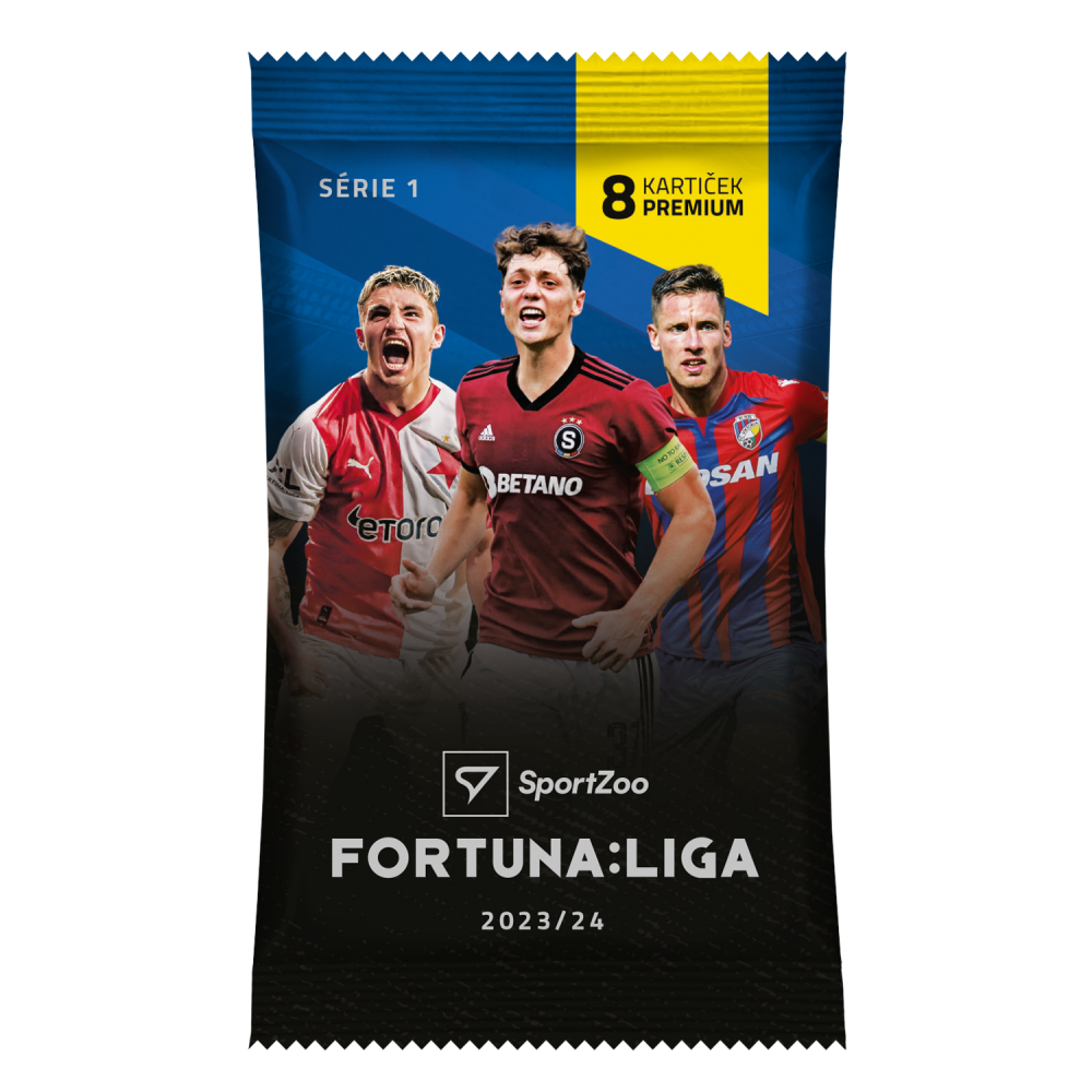 2023-24 Sportzoo Fortuna Liga Série 1 Premium Balíček